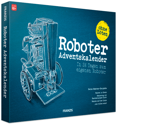 Roboter Adventskalender