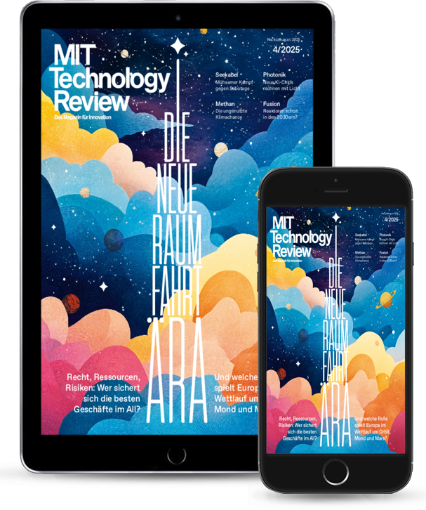 MIT Technology Review Jahresabo Digital